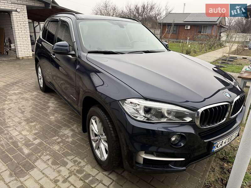 BMW X5 2018