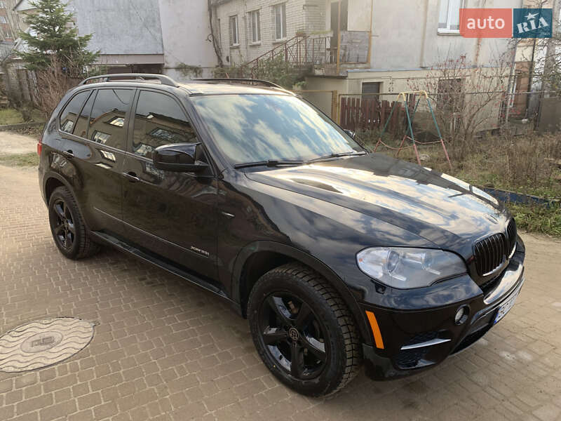 Внедорожник / Кроссовер BMW X5 2012 в Львове