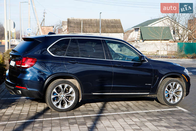 Позашляховик / Кросовер BMW X5 2016 в Вінниці