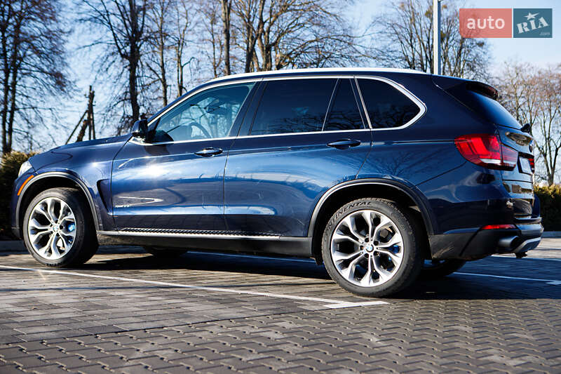 Позашляховик / Кросовер BMW X5 2016 в Вінниці