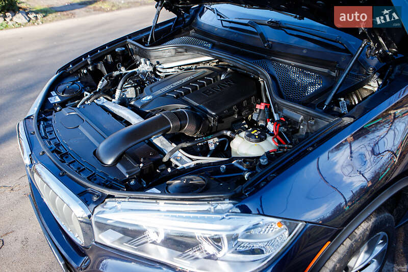 Позашляховик / Кросовер BMW X5 2016 в Вінниці