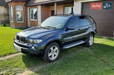 Позашляховик / Кросовер BMW X5 2005 в Ратному