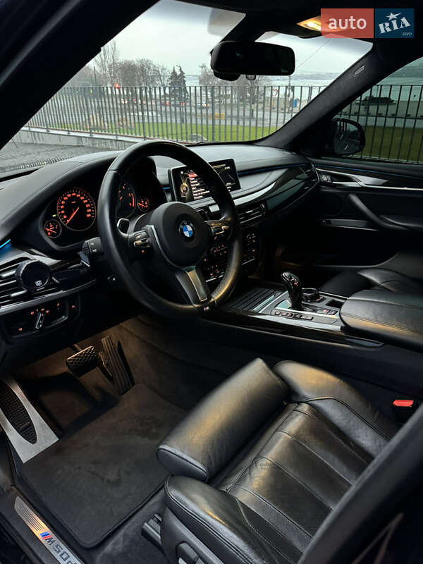 Внедорожник / Кроссовер BMW X5 2014 в Днепре