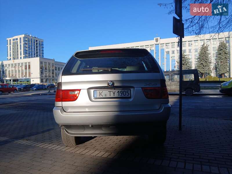 Внедорожник / Кроссовер BMW X5 2001 в Ровно фото 3 Внедорожник / Кроссовер BMW X5 2001 в Ровно