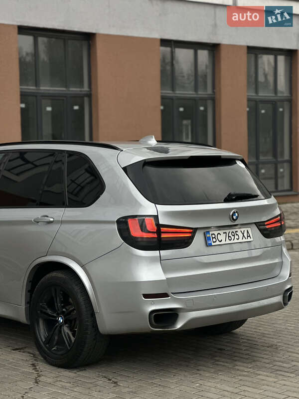 Внедорожник / Кроссовер BMW X5 2015 в Львове фото 4 Внедорожник / Кроссовер BMW X5 2015 в Львове