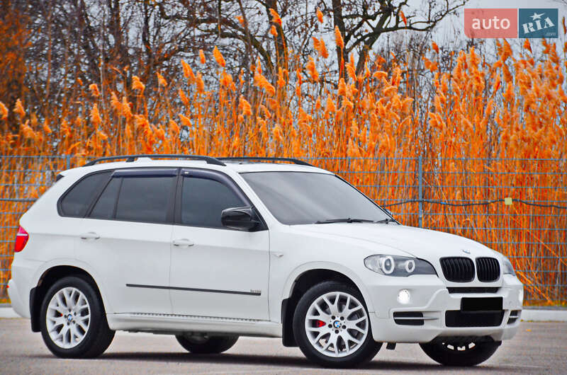 Позашляховик / Кросовер BMW X5 2009 в Дніпрі фото 4 Позашляховик / Кросовер BMW X5 2009 в Дніпрі