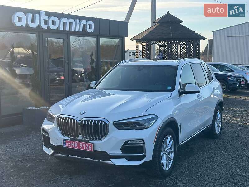 BMW X5 2019