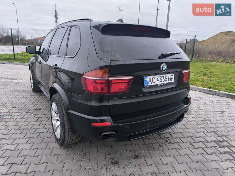 Внедорожник / Кроссовер BMW X5 2012 в Луцке фото 6 Внедорожник / Кроссовер BMW X5 2012 в Луцке