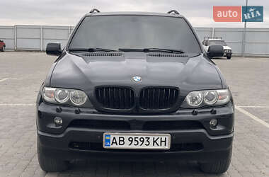 Внедорожник / Кроссовер BMW X5 2004 в Гайсине