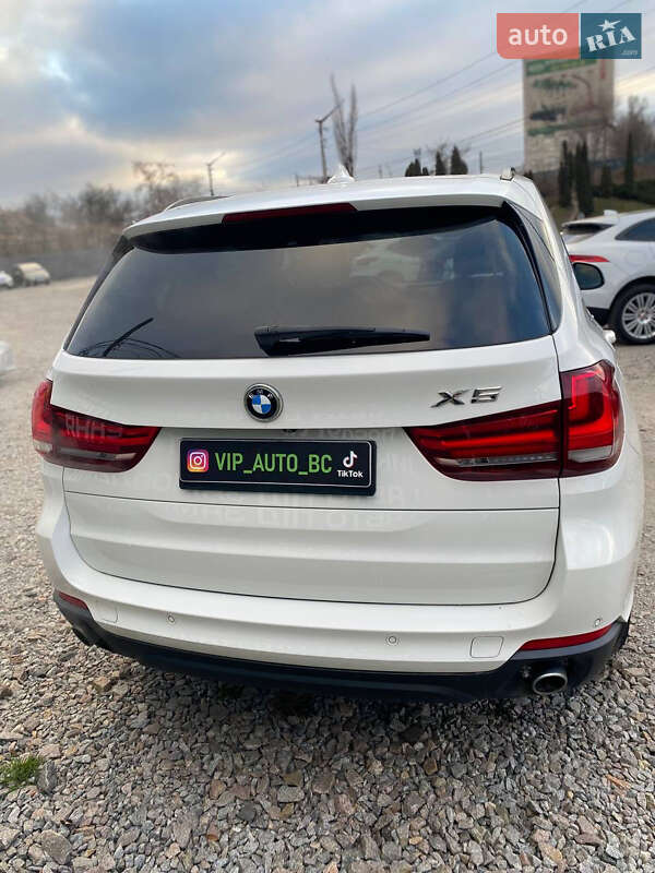 Позашляховик / Кросовер BMW X5 2015 в Білій Церкві