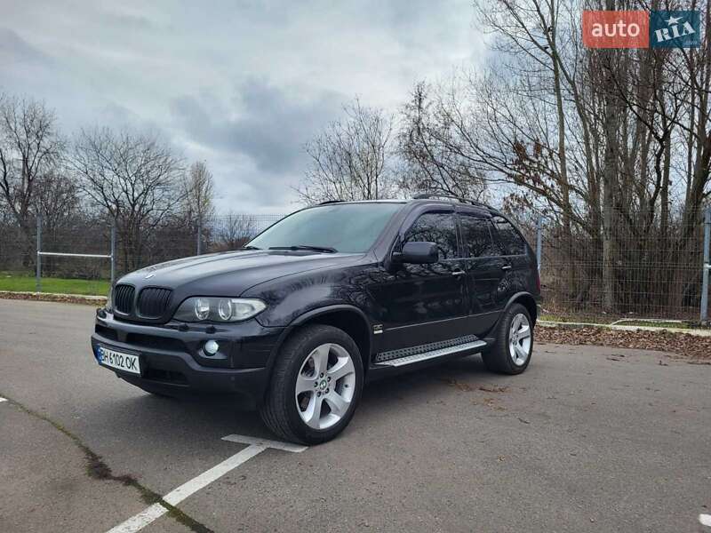 BMW X5 2006 BMW X5 2006