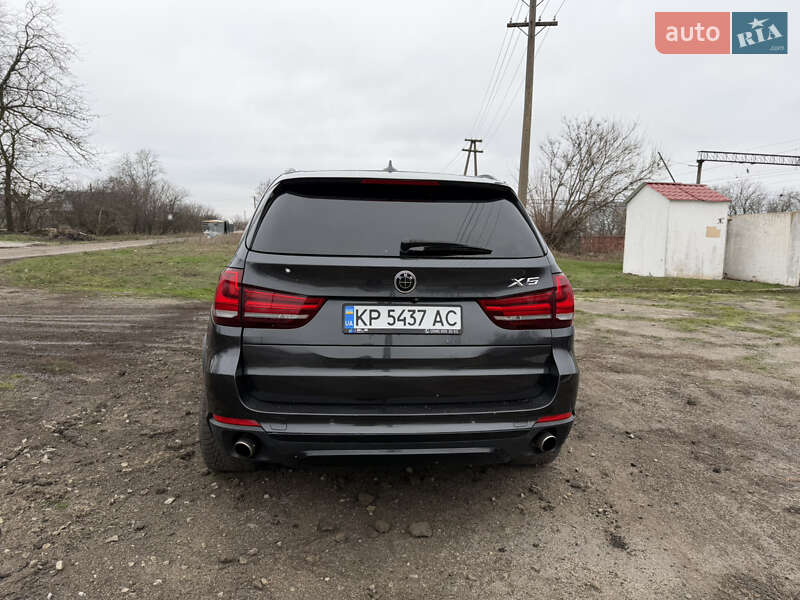 Позашляховик / Кросовер BMW X5 2014 в Запоріжжі
