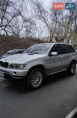 Позашляховик / Кросовер BMW X5 2002 в Києві