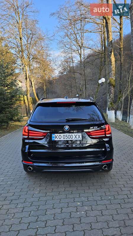 Позашляховик / Кросовер BMW X5 2014 в Сваляві