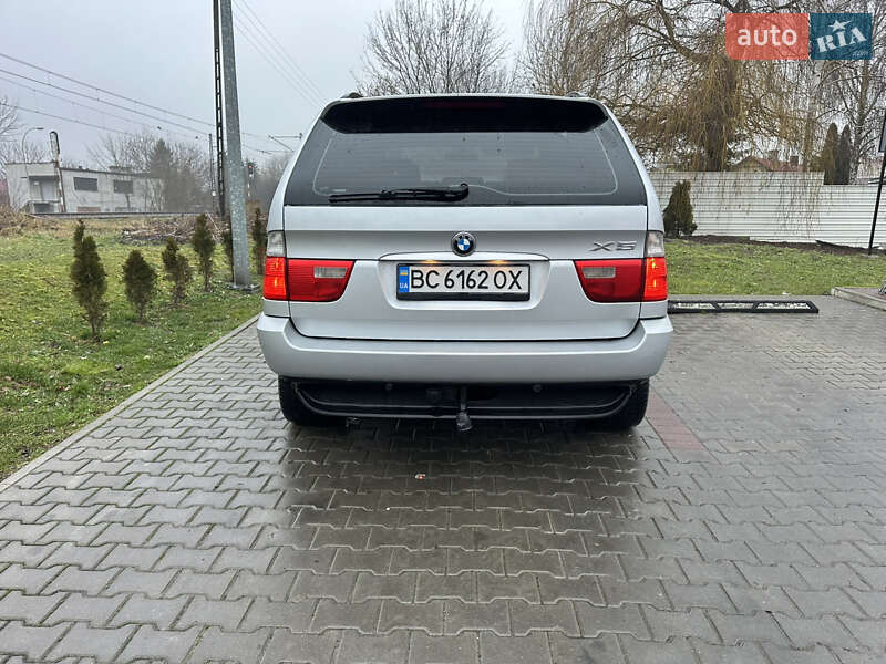 Внедорожник / Кроссовер BMW X5 2005 в Львове фото 10 Внедорожник / Кроссовер BMW X5 2005 в Львове