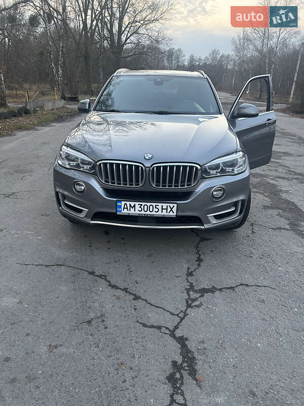 Позашляховик / Кросовер BMW X5 2018 в Києві фото 4 Позашляховик / Кросовер BMW X5 2018 в Києві