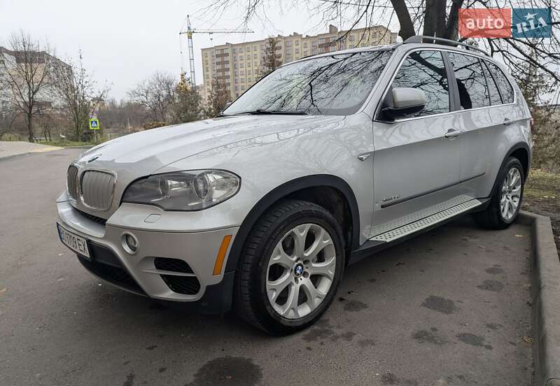Позашляховик / Кросовер BMW X5 2013 в Тернополі фото 5 Позашляховик / Кросовер BMW X5 2013 в Тернополі