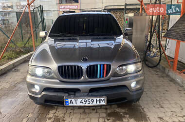 Внедорожник / Кроссовер BMW X5 2004 в Ивано-Франковске