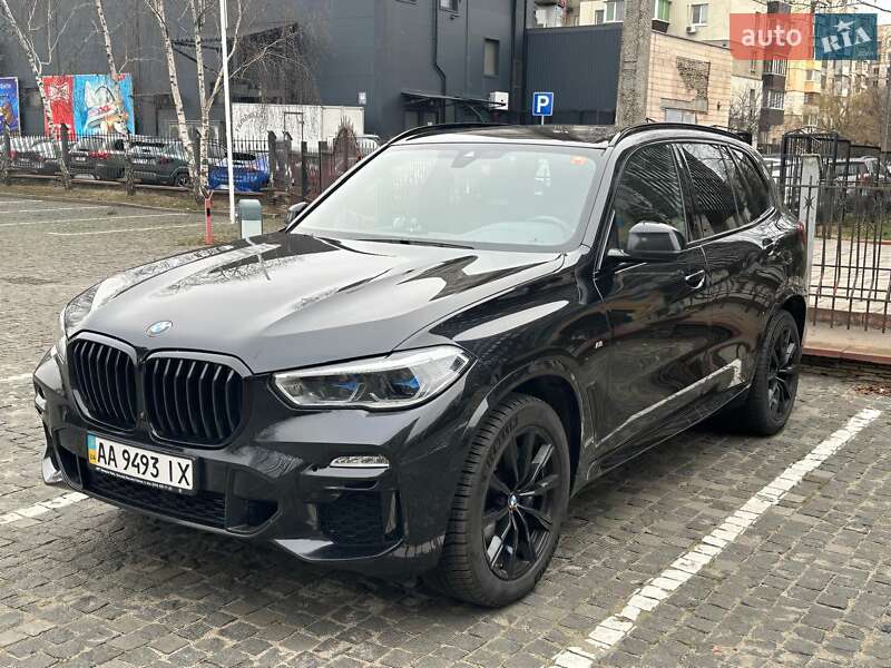 BMW X5 2021