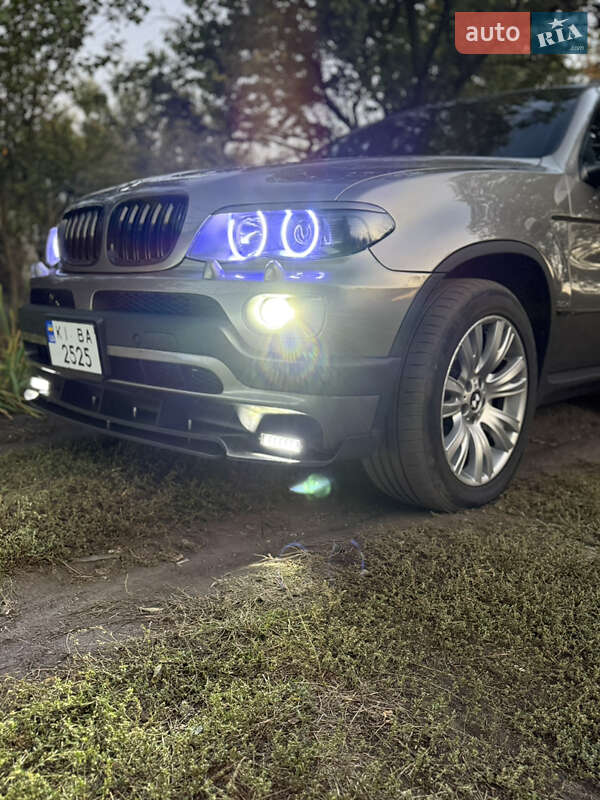 Внедорожник / Кроссовер BMW X5 2004 в Умани фото 5 Внедорожник / Кроссовер BMW X5 2004 в Умани