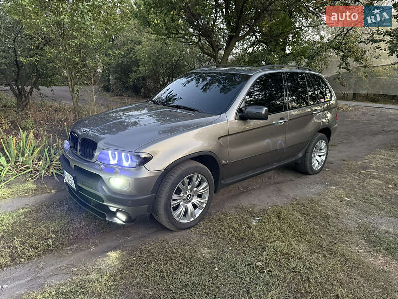 Внедорожник / Кроссовер BMW X5 2004 в Умани фото 8 Внедорожник / Кроссовер BMW X5 2004 в Умани