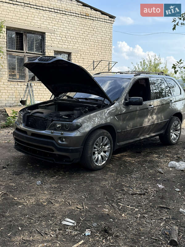 Внедорожник / Кроссовер BMW X5 2004 в Умани фото 14 Внедорожник / Кроссовер BMW X5 2004 в Умани