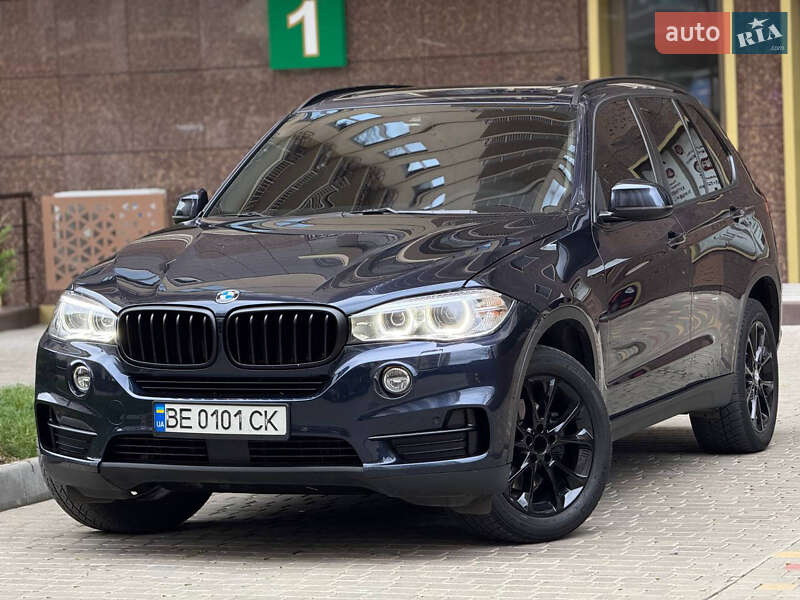 BMW X5 2014