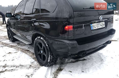 Внедорожник / Кроссовер BMW X5 2002 в Верховине