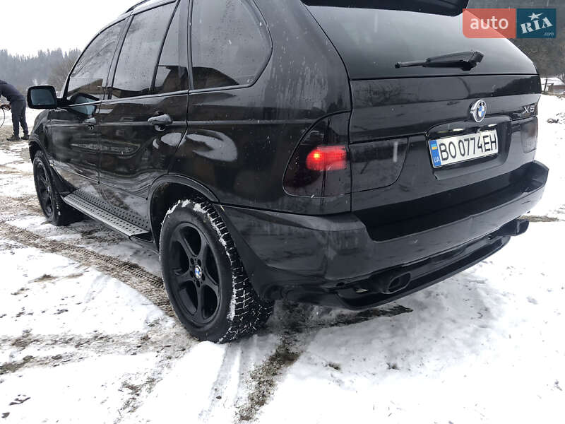 BMW X5 2002