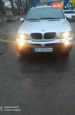 Позашляховик / Кросовер BMW X5 2004 в Березному