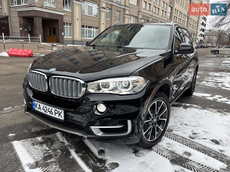Позашляховик / Кросовер BMW X5 2017 в Києві