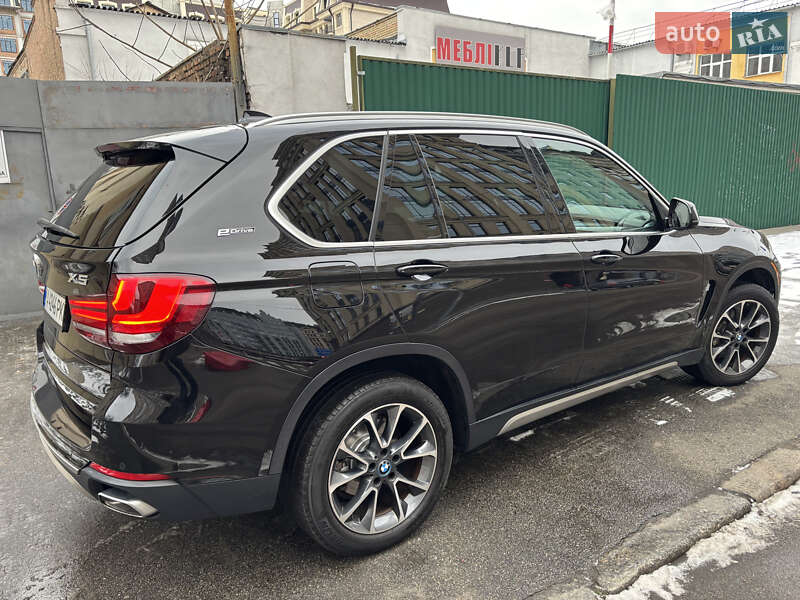 Позашляховик / Кросовер BMW X5 2017 в Києві