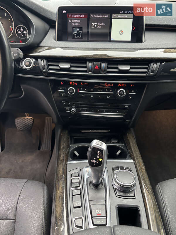 Позашляховик / Кросовер BMW X5 2017 в Києві