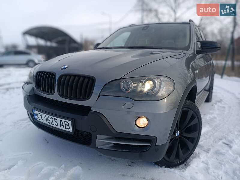 BMW X5 2007 BMW X5 2007