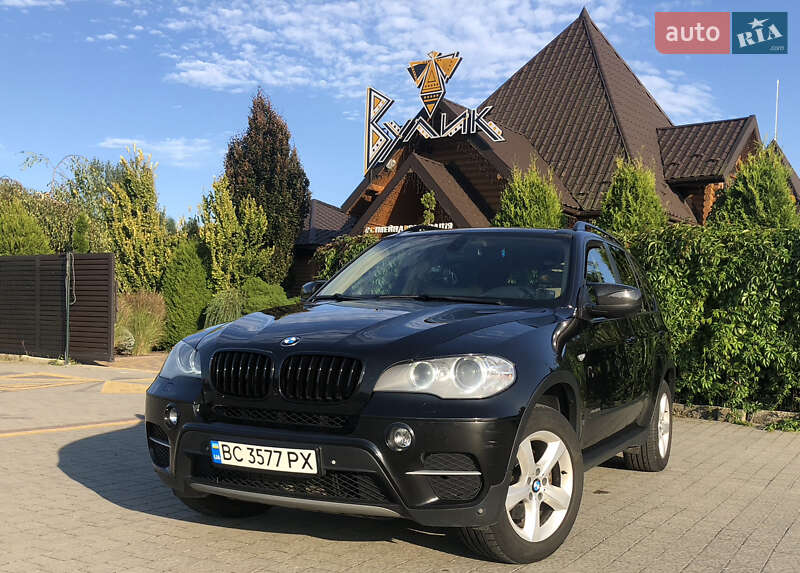 Внедорожник / Кроссовер BMW X5 2013 в Львове