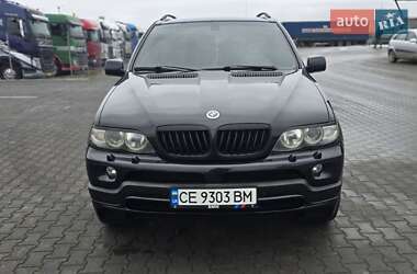 Позашляховик / Кросовер BMW X5 2005 в Чернівцях