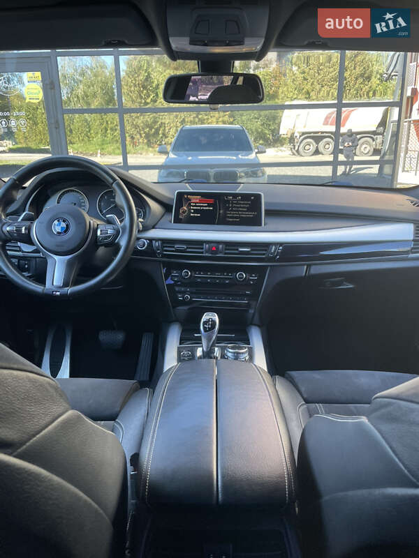 Внедорожник / Кроссовер BMW X5 2016 в Львове фото 25 Внедорожник / Кроссовер BMW X5 2016 в Львове