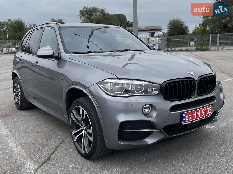 Внедорожник / Кроссовер BMW X5 2018 в Черновцах