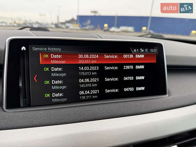 Внедорожник / Кроссовер BMW X5 2018 в Черновцах