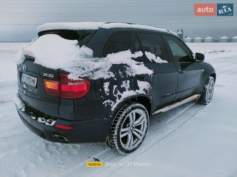 Внедорожник / Кроссовер BMW X5 2007 в Киеве