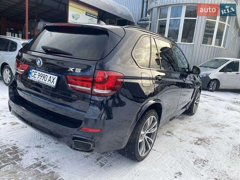 Внедорожник / Кроссовер BMW X5 2016 в Черновцах