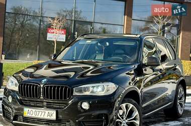 Позашляховик / Кросовер BMW X5 2013 в Ужгороді
