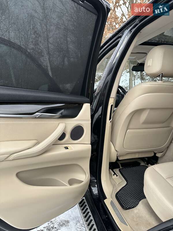 Внедорожник / Кроссовер BMW X5 2014 в Львове