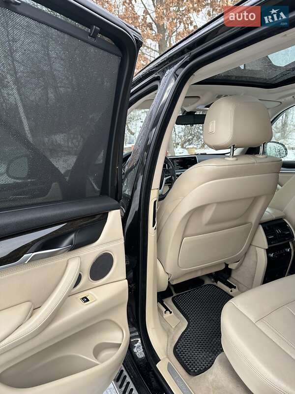 Внедорожник / Кроссовер BMW X5 2014 в Львове