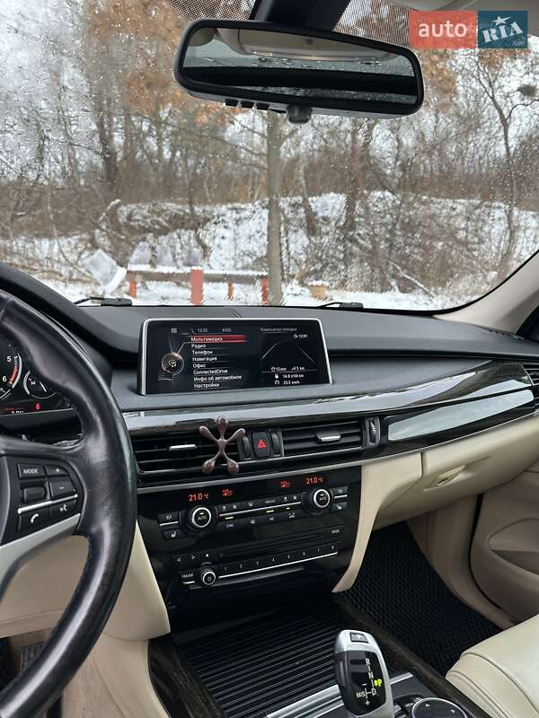 Внедорожник / Кроссовер BMW X5 2014 в Львове