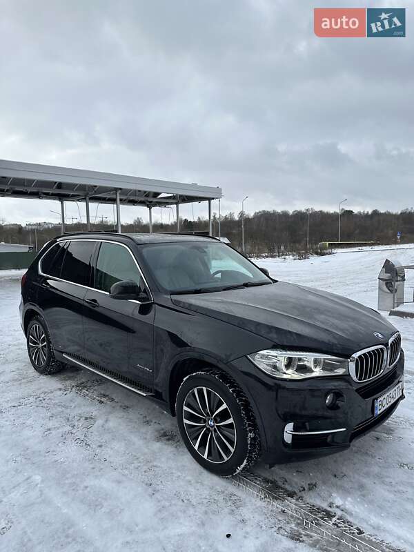 Внедорожник / Кроссовер BMW X5 2014 в Львове