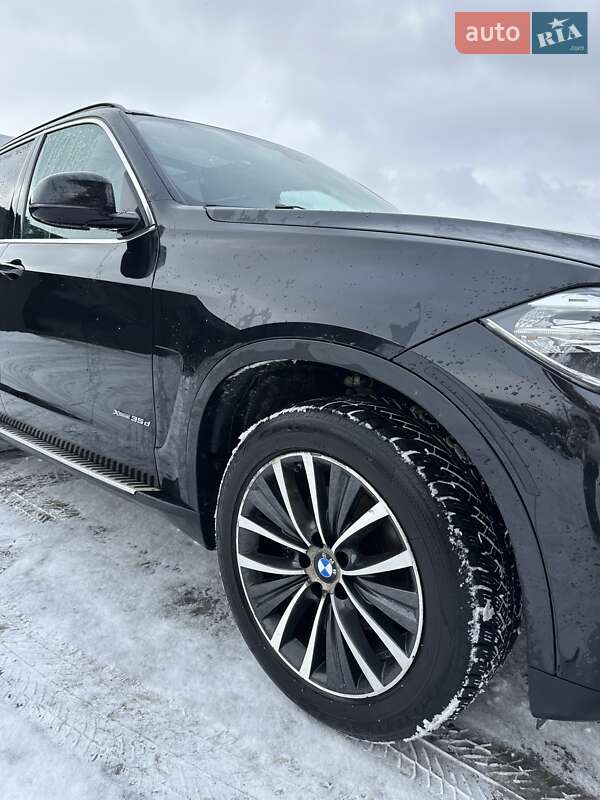 Внедорожник / Кроссовер BMW X5 2014 в Львове
