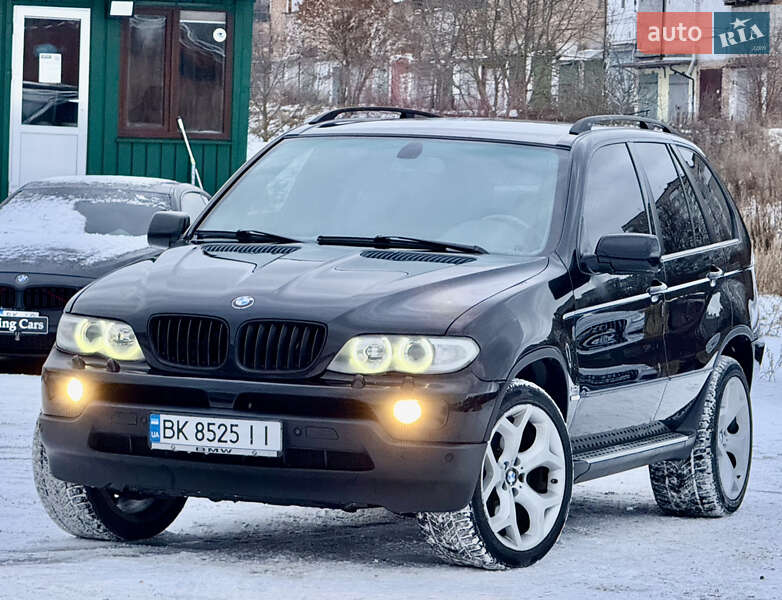 BMW X5 2005 BMW X5 2005
