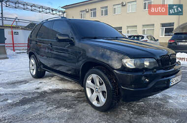 Позашляховик / Кросовер BMW X5 2002 в Вінниці