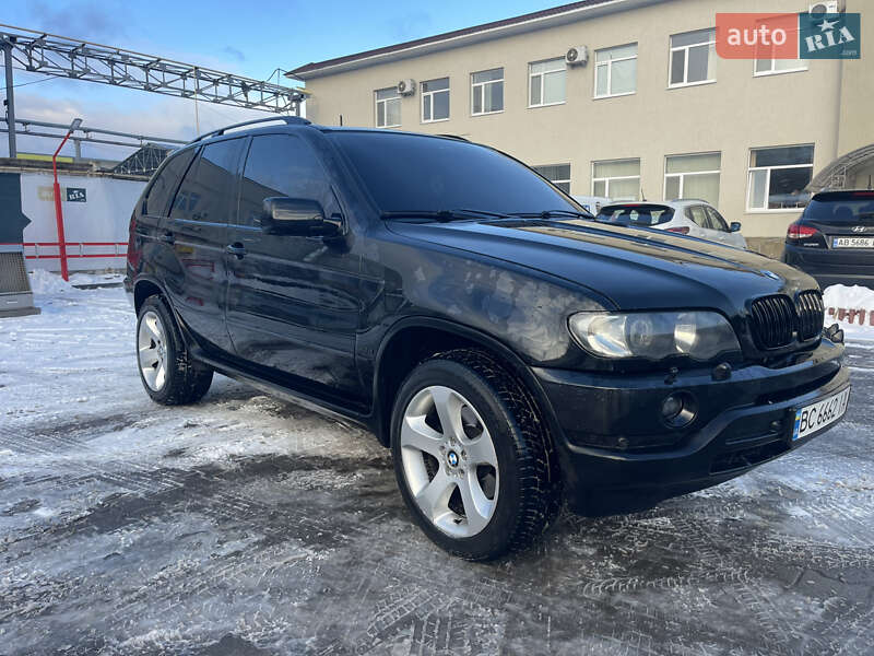BMW X5 2002